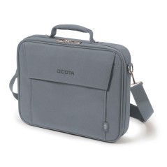Dicota Eco Multi BASE 14-15.6" Grey Laptop Bag - Stylish & Sustainable